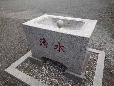 山神社の手水舎
