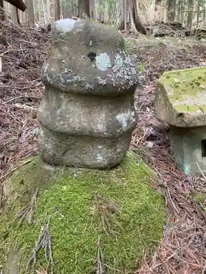子檀嶺神社中社(長野県)