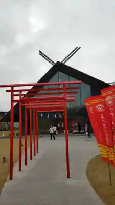 武蔵野坐令和神社(埼玉県)
