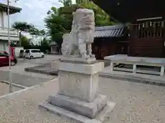 稲荷神社の狛犬