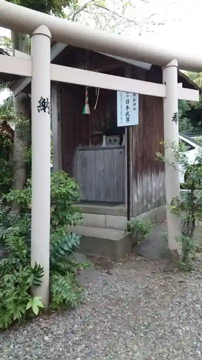本郷氷川神社(東京都)