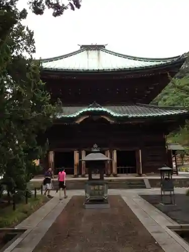 建長寺の本殿・本堂