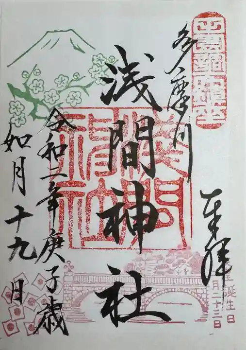 多摩川浅間神社(東京都)