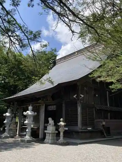 淺間神社（忍野八海）の本殿