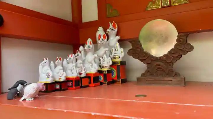 金澤神社の狛犬