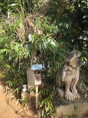 熊野神社の末社