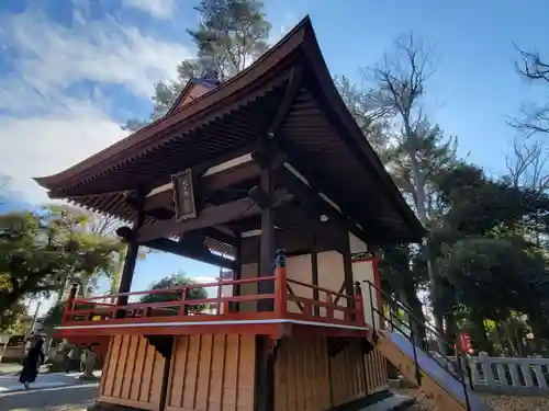 玉村八幡宮の建物その他