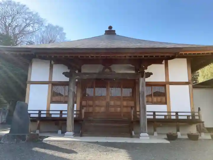 楊谷寺の本殿・本堂