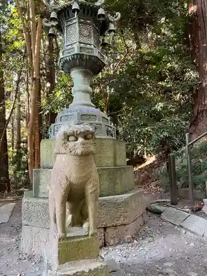 志波彦神社・鹽竈神社の狛犬