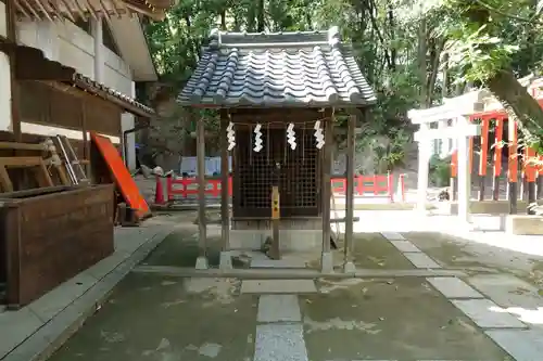 上新田天神社の末社・摂社