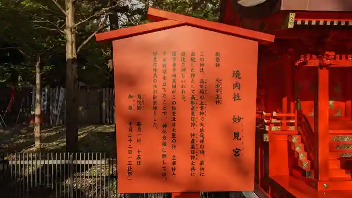 稲荷宮・妙見宮・厳島神社(中嶋神社境内三社)の歴史