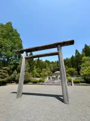 武蔵陵墓地(東京都)
