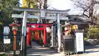 花園稲荷神社の鳥居