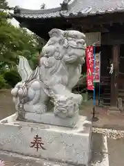 熊野大神社の狛犬