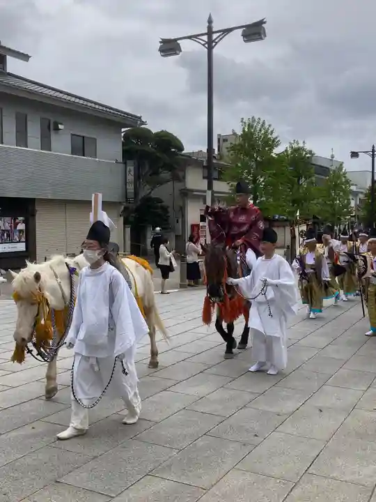 鹿島神宮のお祭り