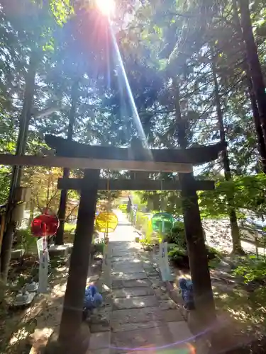 滑川神社 - 仕事と子どもの守り神の鳥居