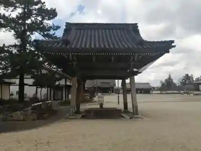 本山専修寺の手水舎