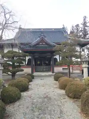 対泉院の本殿・本堂