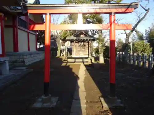 若雷神社の末社・摂社