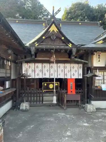 白蛇辨財天の本殿・本堂