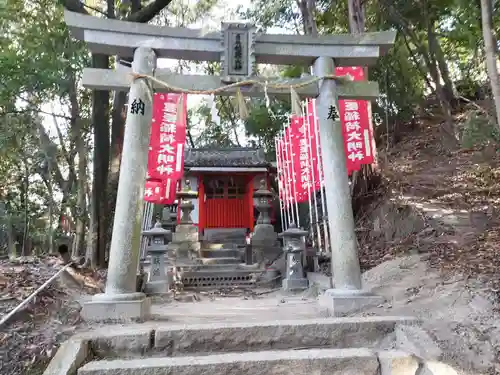 星田妙見宮の末社