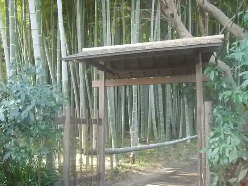 英勝寺の山門・神門