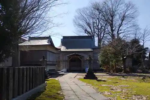 鵜川神社の本殿・本堂