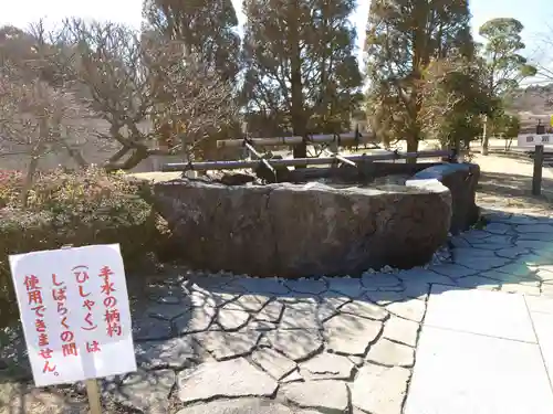 東本願寺本廟 牛久浄苑（牛久大仏）の手水舎