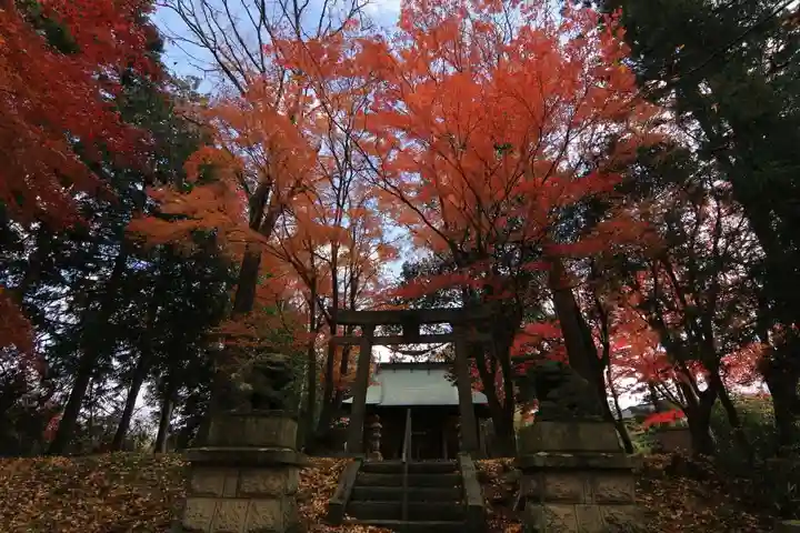 國祖神社の景色