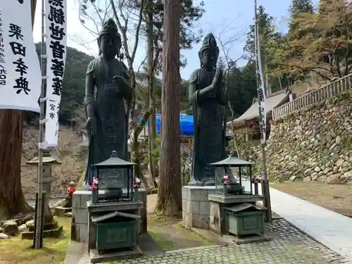 華厳寺の仏像