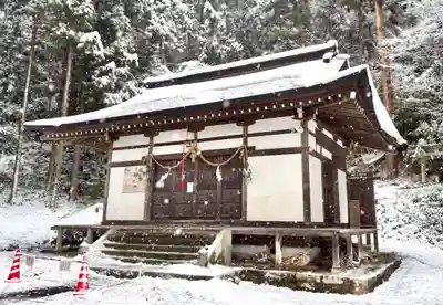 蚊里田八幡宮(長野県)