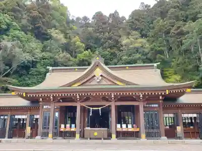 鹿児島縣護國神社の本殿・本堂