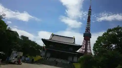 増上寺のその他建物