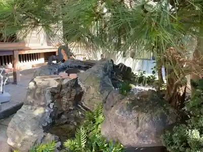 満福寺の手水舎