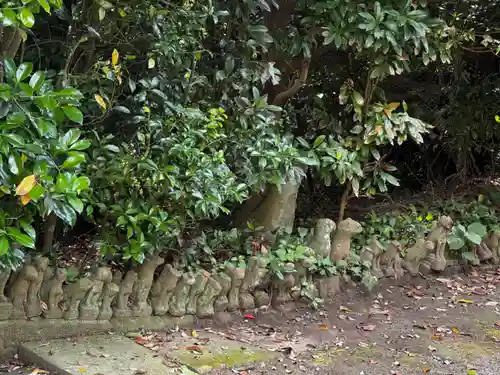 松江城山稲荷神社(島根県)