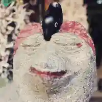 くまくま神社(導きの社 熊野町熊野神社)の狛犬