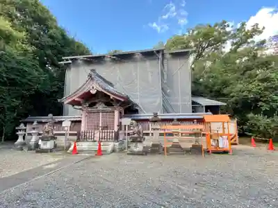 雙栗神社の本殿・本堂