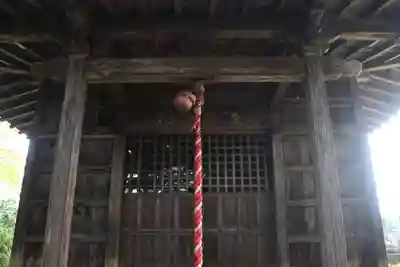 山神社の本殿・本堂
