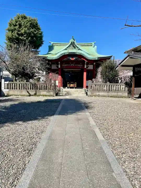 筑土八幡神社(東京都)