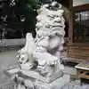 多比良温泉神社の狛犬