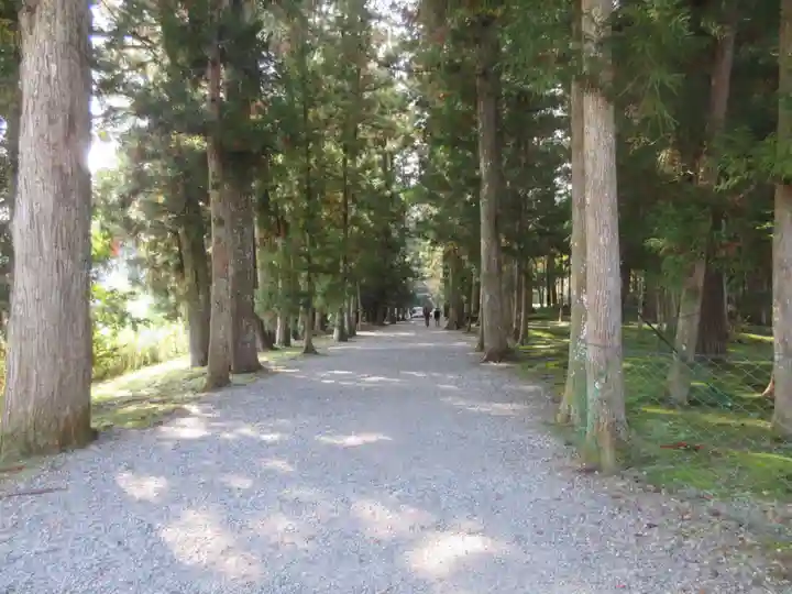 大斎原(熊野本宮大社旧社地)(和歌山県)