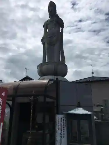 宗安寺の仏像