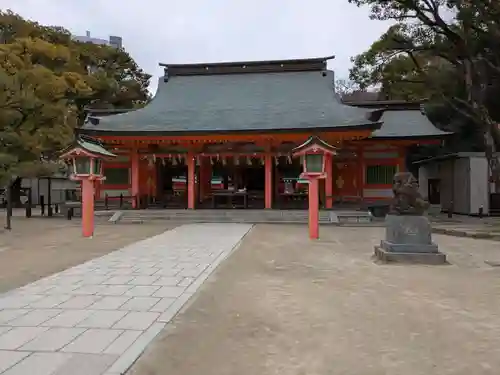 住吉神社の本殿・本堂