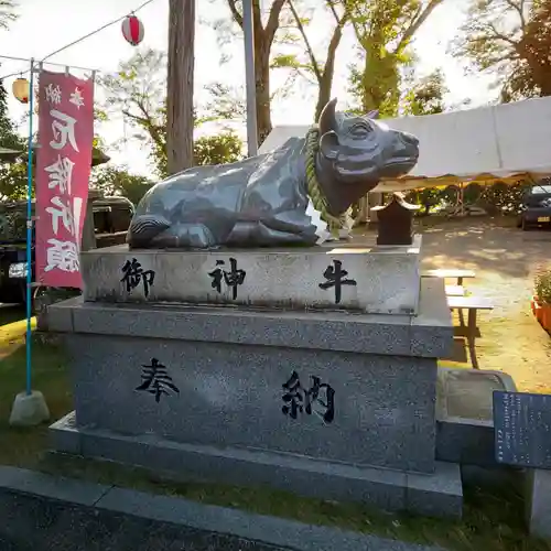 大生郷天満宮の狛犬