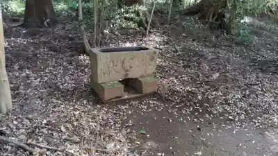 日枝神社の手水舎