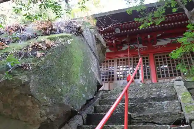 日枝神社の本殿・本堂