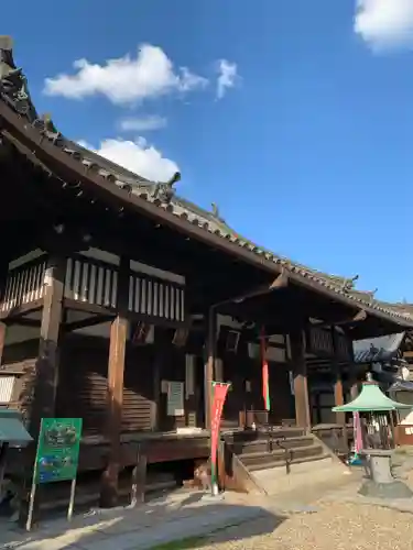 如願寺の本殿