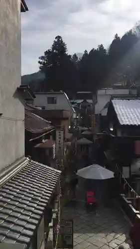北向観音の周辺