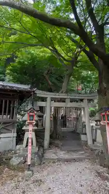 馬神神社（長等神社摂社）(滋賀県)