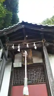 鷲宮神社の本殿・本堂